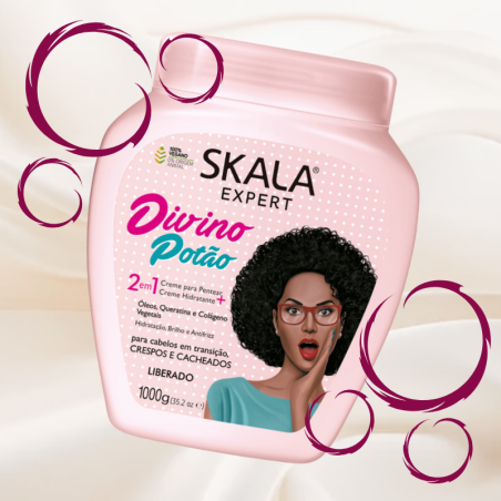 SKALA Crespo Divino | 1.000ML Mascarilla para cabello rizado