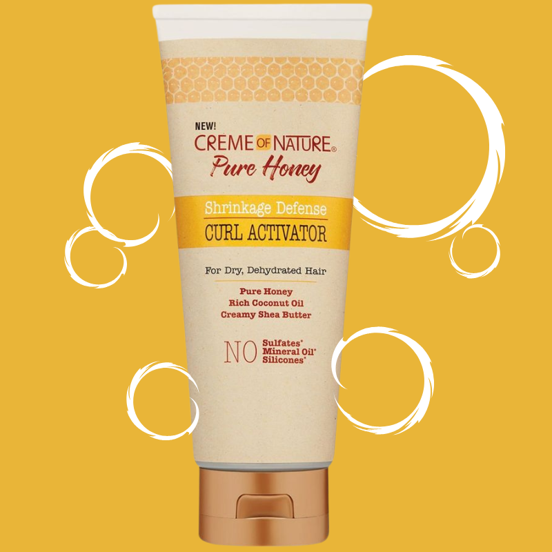 Creme of Nature - Pure Honey Activador de Rizos