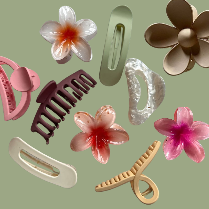 Accesorios para el Cabello con horquillas, 10 Piezas Kit